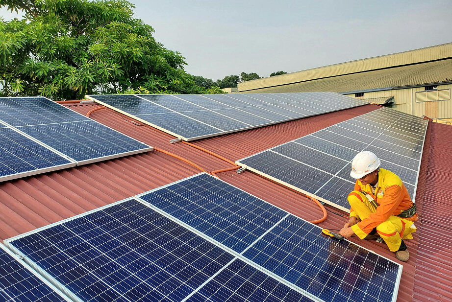 10KW Residential Rooftop Solar